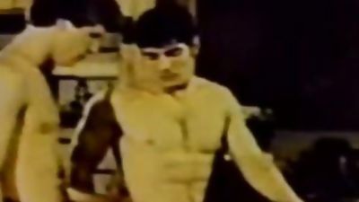 homosexual Peepshow Loops 232 70s And 80s - Scene three, Anal, Bareback, Muscle