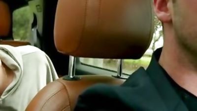 The Driver - Damien Stone and Luis Rubi 69 Hook up, Ass, Blowjob, Twinks, Men, Damien Stone