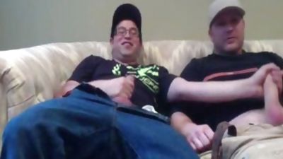 Hidden web camera Caught Bi Curious Latino Try Mutual Jerkoff With A dude, Masturbating, Webcam, Gay