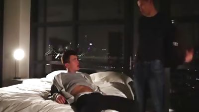 Alexander King bonks Frankie V, Anal, Blowjob, Gay