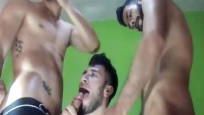trio homosexual Sex Party Live On Cruisingcams Com, Party, Threesome, Webcam