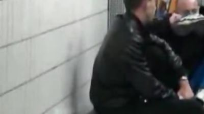 Suce Dans Le Metro, Big Cock, European, Blowjob