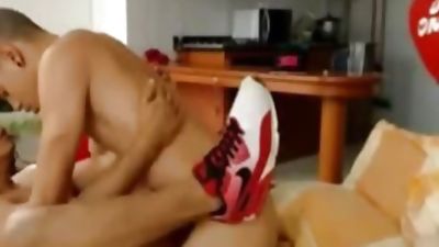 two Colombian B-ys Hard - Gaydudecams.com, Amateur, Anal, Teen