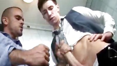 Alpha Males, Blowjob, Hardcore, Masturbating