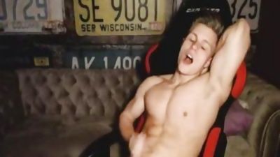 Woody Danielson On Flirt4Free - tasty blond Model Jerks His perfect 10-Pounder, Blonde, Masturbating, Pornstar, Sensual