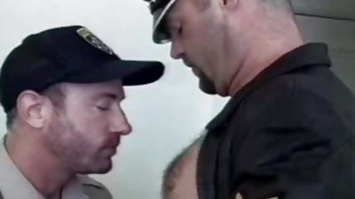 pretty Leather Daddy bonks His Buddy Up The ass, Ass, Fetish, Daddies