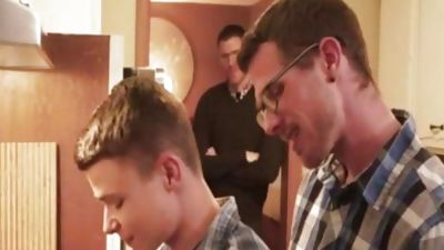 lad Satisfies Two males, Ass, Teen, Gay