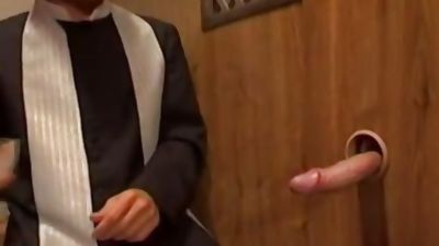 legal age teenager Priest Services And receives Serviced By Some legal age teenager ramrod cock In The Confessional, Blowjob, Teen, Uniform