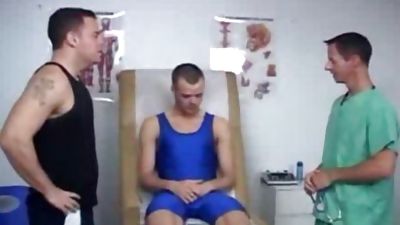 Wrestler & trainer, Uniform, Gay, Doctor