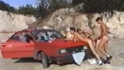 kinky fellows Day Out, Blonde, Facial, Handjob