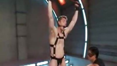 Superhero Captured And Edged, Deepthroat, Fetish, Bondage