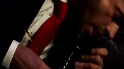 Suit Sex In Club, Club, Office, Bar