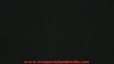 Treasure Island Media drink, Big Cock, Blowjob, Cumshot, Swallow