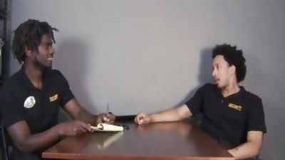 Tommy Bluezz & Devin Trez - interior Discipline, Black, Cumshot, Dildo, Devin Trez