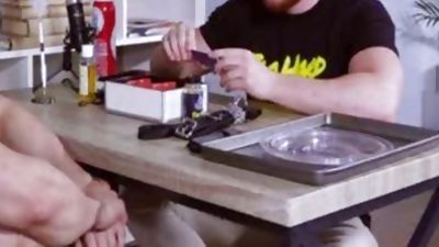 str8 weenie Loses arsehole VIRGINITY! Holy SHIT! Flip group-sex Action!, Ass, Group Sex, Hardcore