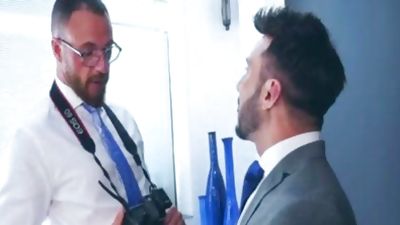 Peeping Photographer, Ass, Big Cock, Cumshot