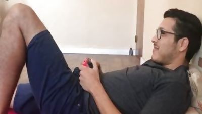 That man Was Gaming But I Wanted wang So I Rode Him raw, Amateur, Ass, Big Cock