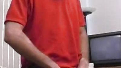 Lui Is Enjoying Masturbation Alone, Brunette, Handjob, Masturbating