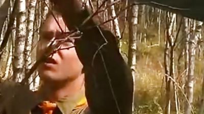 Scouts plowing Each Other, Anal, Ass, Cumshot