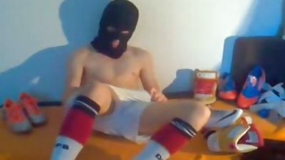 Me stroking After A Soccer Game. But that is Not All. I Use My a-aperture-plug For A naughty dril!, Teen, Cute, Jerking