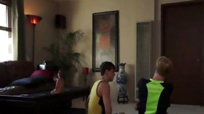 Yoga And homo gangbang, Anal, Ass Licking, Flexible