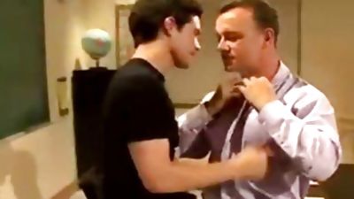 Student Pay Teacher Visit & bonks In Clas, College, Teacher, Student