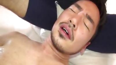 Japanese homosexual men spunk, Amateur, Anal, Asian, Gay