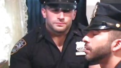 Leather,boot,cigar,cop,uniform, Fetish, Uniform, BDSM, Leather