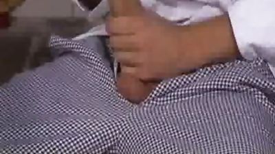 Pizza And A large 10-Pounder, Big Cock, Blowjob