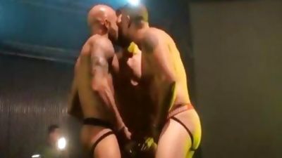 Hustlaball London 2012 Re Up, European, British