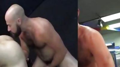 Daddy Barebacks delicious Pup, Anal, Blowjob, Bareback