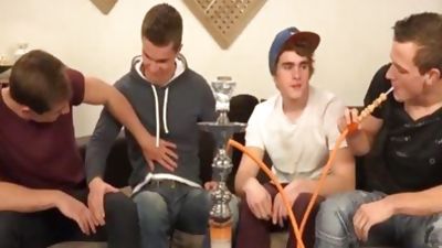 A Chill-out Turns Into A pound-Party @ WilliamHiggins, Masturbating, Party, Teen