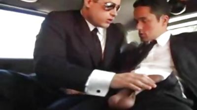 Driving Rafael - A Dynamic duo!, Anal, Couple, Office