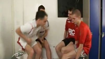 Scoccor twinks orgy, Fetish, Masturbating, Bareback