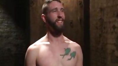 sleazy dude Is Bondaged In The Web Of Spiser, Webcam, Gay, Bondage