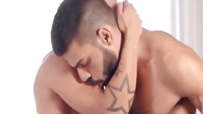Muscled males vehement Sex, Anal, Creampie, Gay