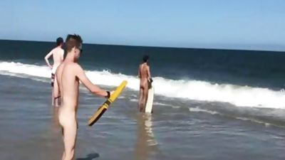 ColbyKnox A_ Beach poke With Colby And Mickey, Anal, Bikini, Outdoor