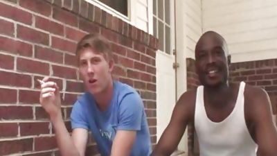 Mason Winters Wants To Try A darksome dick, Black, Blowjob, Interracial