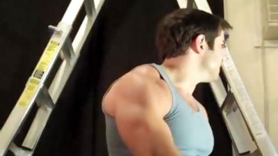 HotGymnast With Tools, Ass, Uniform, Muscle