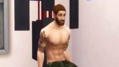 Bad daddy fucks His Son (Cartoon homosexual), Gay, Daddies