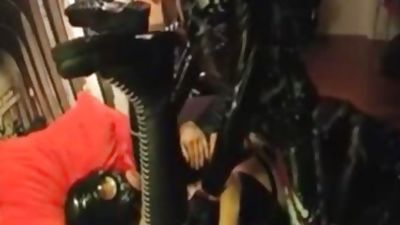 Rubber Skinheads Masked bare poke, Uniform, Bareback, Leather