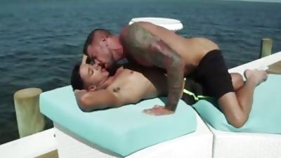 Drae Axtell & Dolf Dietrich Nail unprotected, Anal, Gay, Muscle