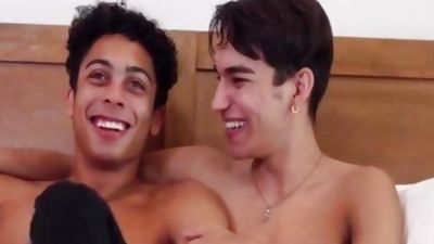 [men In Sweatpants] Kai's Creampie - Kai Locks & Marcus fresh, Anal, Creampie, Cumshot