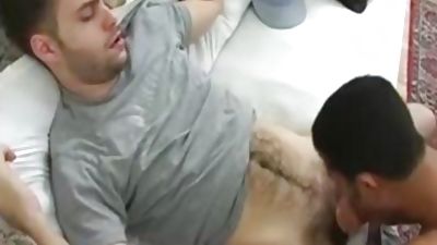 Bearded fellow receives A Skilled slutty, Amateur, Blowjob