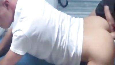 Culiando Rico (bare), Ass, Bareback, Rimjob