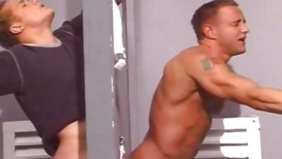 Truck Stop Muscle - Scene three - Pacific Sun Entertainment, Anal, Reality, Uniform