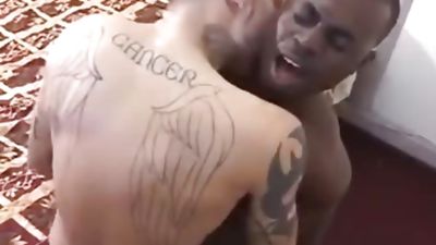 Rican breeds a darksome muscle lad - Latino sex clip - Tube8.com, Black, Latina, Muscle