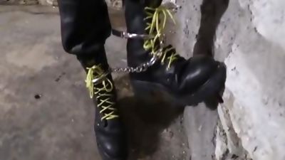 Dungeon serf punishment, Fetish, BDSM, Slave