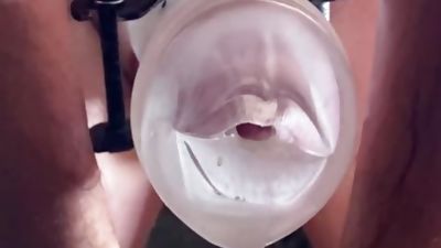 Daddy Cums For Curvy mommy Sharon, Anal, Big Cock, Masturbating