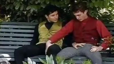 Fernando Leone + Guilhem Thomas, Blowjob, Handjob, Interracial